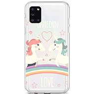 TopQ Samsung A31 silicone Unicorn Love 50923 - Phone Cover