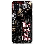 TopQ Samsung A31 silicone Grim Reaper 50921 - Phone Cover