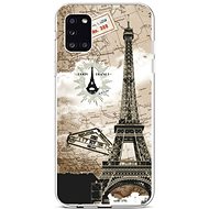 TopQ Samsung A31 silicone Paris 2 50919 - Phone Cover