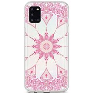 TopQ Samsung A31 silicone Pink Mandala 50916 - Phone Cover