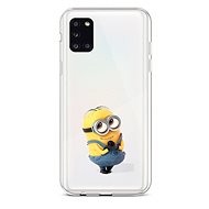 TopQ Samsung A31 silicone Minion 50915 - Phone Cover