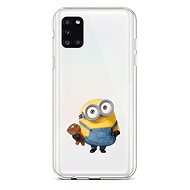 TopQ Samsung A31 silicone Minion Kid 50914 - Phone Cover