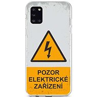 TopQ Samsung A31 silicone Attention electrical equipment 50912 - Phone Cover