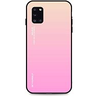 TopQ LUXURY Samsung A31 solid rainbow apricot 50911 - Phone Cover