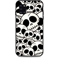 TopQ LUXURY Samsung A31 fixed Skulls 50896 - Phone Cover