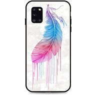 TopQ LUXURY Samsung A31 Fixed Feather 50894 - Phone Cover
