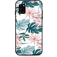 TopQ LUXURY Samsung A31 fixed Monstera 50892 - Phone Cover