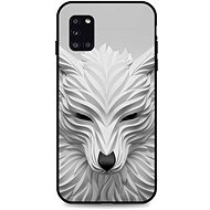TopQ LUXURY Samsung A31 solid White wolf 50890 - Phone Cover