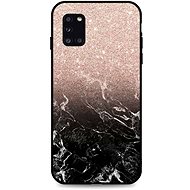 TopQ LUXURY Samsung A31 solid Sparkling Marble 50889 - Phone Cover