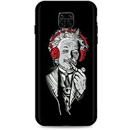 TopQ Xiaomi Redmi Note 9 PRO silicone Albert Einstein 51239 - Phone Cover