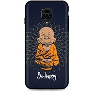 TopQ Xiaomi Redmi Note 9 PRO silicone Be Happy 51231 - Phone Cover