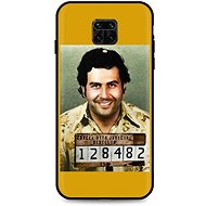 TopQ Xiaomi Redmi Note 9 PRO silicone Pablo Escobar 51226 - Phone Cover