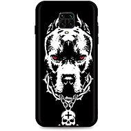 TopQ Xiaomi Redmi Note 9 PRO silicone Fighting Dog 51223 - Phone Cover