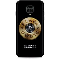 TopQ Xiaomi Redmi Note 9 PRO silicone Plata O Plomo 51199 - Phone Cover