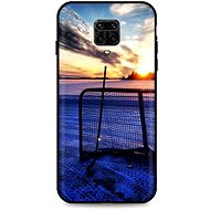TopQ Xiaomi Redmi Note 9 PRO silicone Hockey Sunset 51198 - Phone Cover