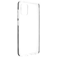 TopQ Samsung A31 silicone 1 mm transparent 50928 - Phone Cover