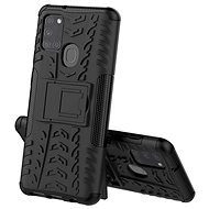TopQ Samsung A21s ultra durable black 50459 - Phone Cover