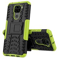 TopQ Xiaomi Redmi Note 9 ultra durable green 50078 - Phone Cover