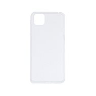 TopQ Huawei Y5p silicone 1 mm transparent 50345 - Phone Cover