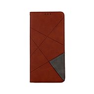 TopQ for Xiaomi Redmi Note 8 Geometric brown 51254 - Phone Case