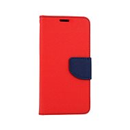 TopQ Huawei Y5p booklet red 51324 - Phone Case