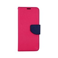 TopQ Samsung A41 booklet pink 51319 - Phone Case