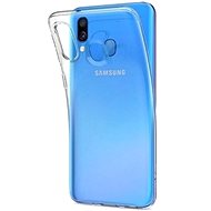 TopQ Samsung A40 silicone 2 mm transparent 51492 - Phone Cover