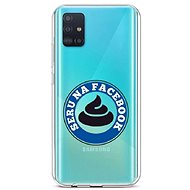 TopQ Samsung A51 silicone Facebook 51413 - Phone Cover