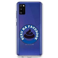 TopQ Samsung A41 silicone Facebook 51410 - Phone Cover