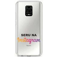 TopQ Xiaomi Redmi Note 9 Pro silicone Instagram 51395 - Phone Cover