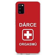 TopQ Samsung A41 silicone Donor 51383 - Phone Cover