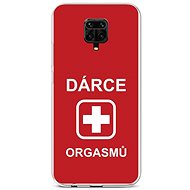 TopQ Xiaomi Redmi Note 9 Pro silicone Gift 51380 - Phone Cover