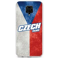 TopQ Xiaomi Redmi Note 9 Pro silicone Czech Team 51377 - Phone Cover