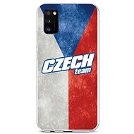TopQ Samsung A41 silicone Czech Team 51374 - Phone Cover