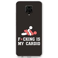 TopQ Xiaomi Redmi Note 9 Pro silicone Cardio 51368 - Phone Cover