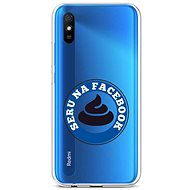 TopQ Xiaomi Redmi 9A silicone Facebook 51407 - Phone Cover