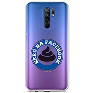 TopQ Xiaomi Redmi 9 silicone Facebook 51402 - Phone Cover