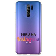 TopQ Xiaomi Redmi 9 silicone Instagram 51399 - Phone Cover