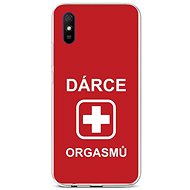 TopQ Xiaomi Redmi 9A silicone Gift 51382 - Phone Cover