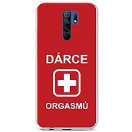 TopQ Xiaomi Redmi 9 silicone Gift 51381 - Phone Cover