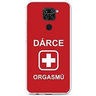 TopQ Xiaomi Redmi Note 9 silicone Gift 51379 - Phone Cover
