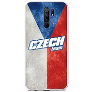 TopQ Xiaomi Redmi 9 silicone Czech Team 51376 - Phone Cover