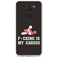 TopQ Xiaomi Redmi Note 9 silicone Cardio 51367 - Phone Cover