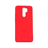 Roar Xiaomi Redmi 9 silicone pink 51476 - Phone Cover