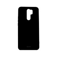 Roar Xiaomi Redmi 9 silicone black 51474 - Phone Cover