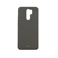 Roar Xiaomi Redmi 9 silicone gray 51473 - Phone Cover