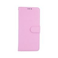 TopQ Samsung A31 knihový svetlo ružový s prackou 51075 - Kryt na mobil