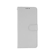 TopQ Samsung A31 book white with buckle 51074 - Phone Cover