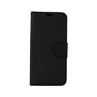 TopQ Xiaomi Redmi Note 9 PRO booklet black 51354 - Phone Case