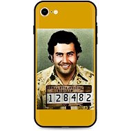 TopQ iPhone SE 2020 silicone Pablo Escobar 49323 - Phone Cover